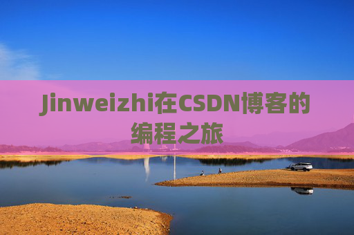 Jinweizhi在CSDN博客的编程之旅